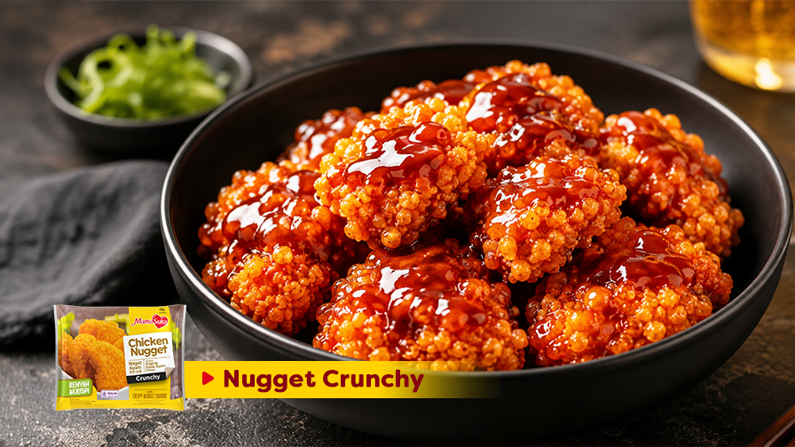 Resep Nugget Saus Teriyaki dengan Cita Rasa Jepang